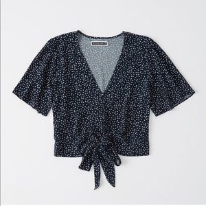 Abercrombie & Fitch Floral Blouse
